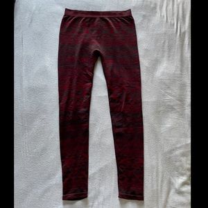 Thin Patterned Leggings